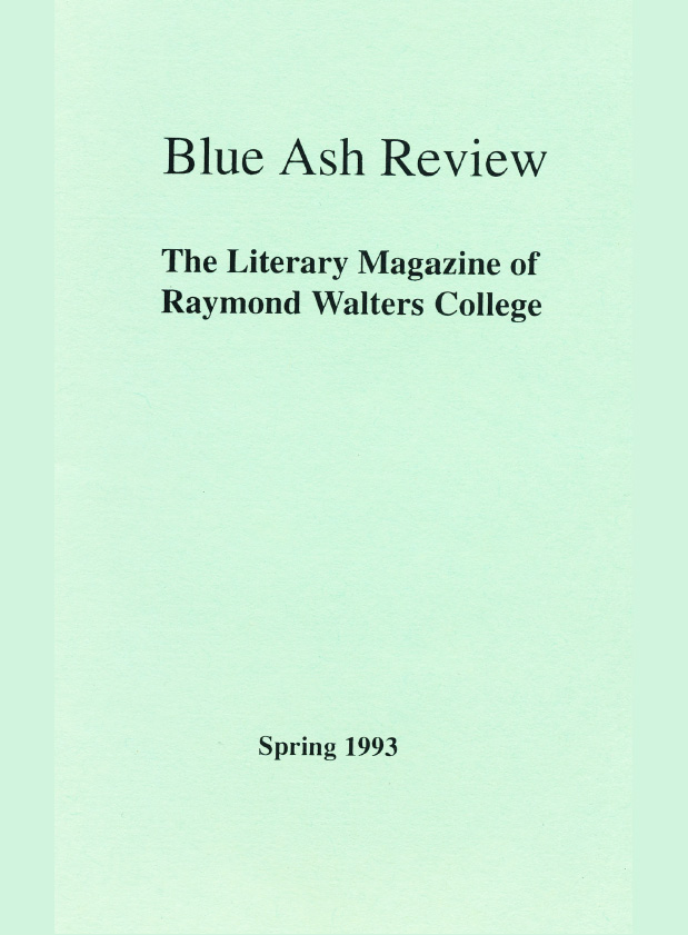 Blue Ash Review Volume 2